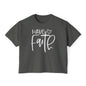 Have Faith Women's Boxy Tee