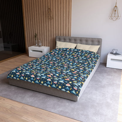 Night Sail Dreams Microfiber Duvet Cover
