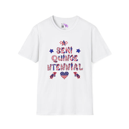 Semiquincentennial (American Flag) Adult T-shirt