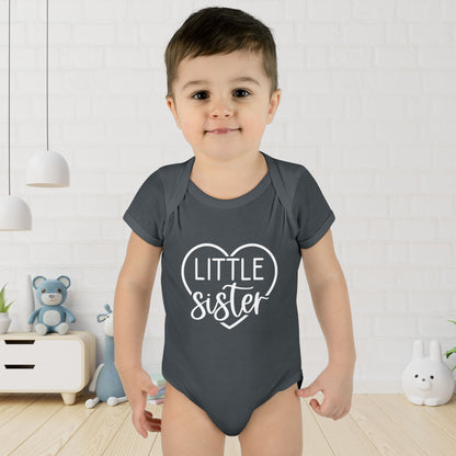 Little Sister Baby Bodysuit