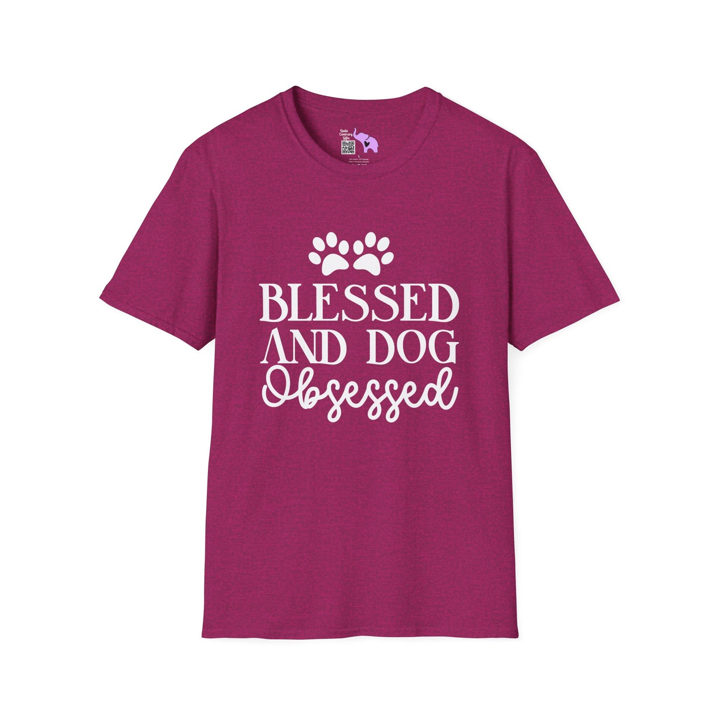 Blessed And Dog Obsessed T-shirt