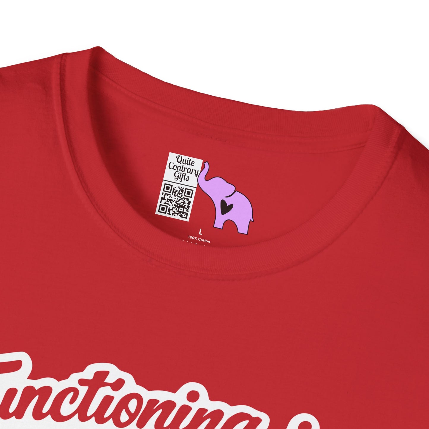Functioning-Ish Adult Adult T-shirt