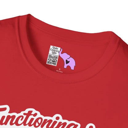 Functioning-Ish Adult Adult T-shirt