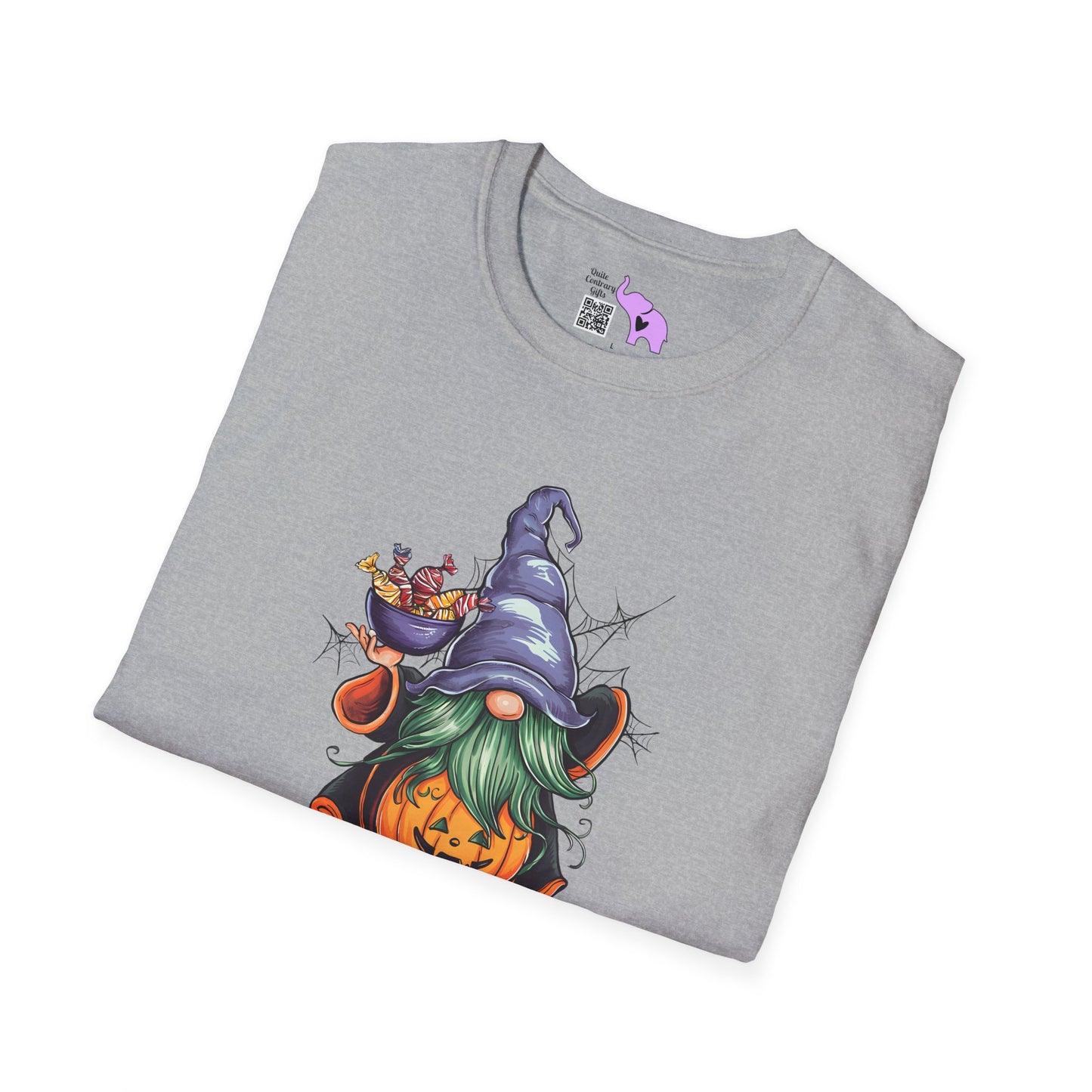Halloween Gnome Adult T-shirt