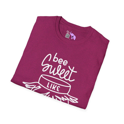 Bee Sweet Like Honey Adult T-shirt