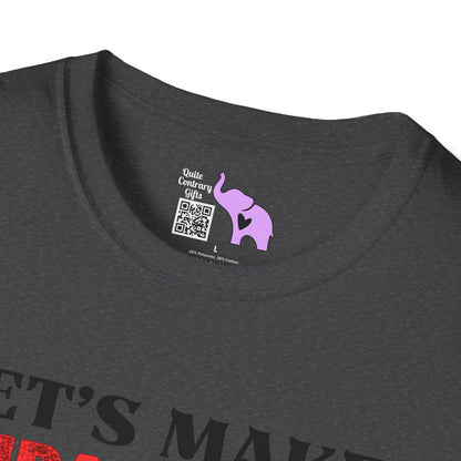 Let's Make Bipartisan Government Cool Again Again Adult T-shirt