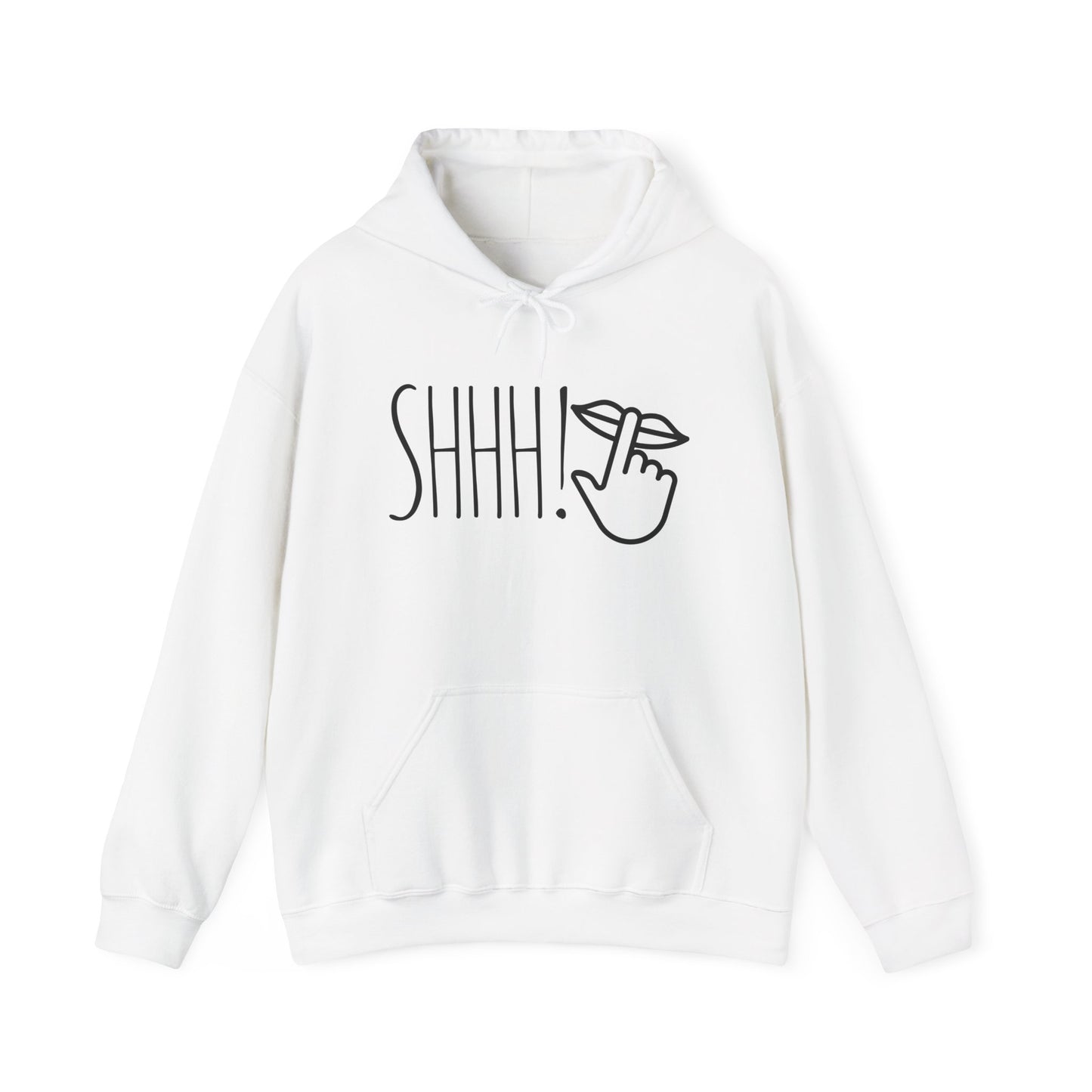 Shhh! Adult Heavy Blend™ Hoodie