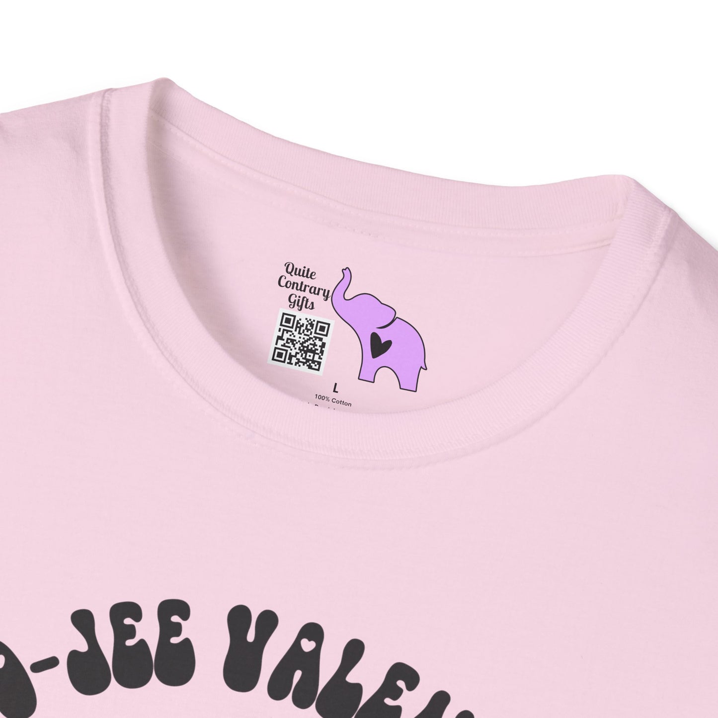 Boo-Jee Valentine Adult Unisex Tshirt