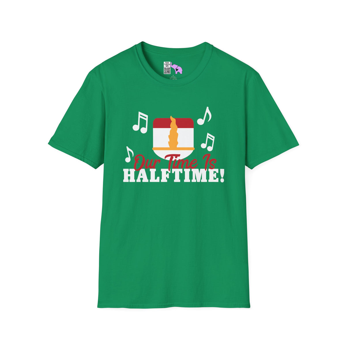 Our Time is Halftime Adult T-shirt