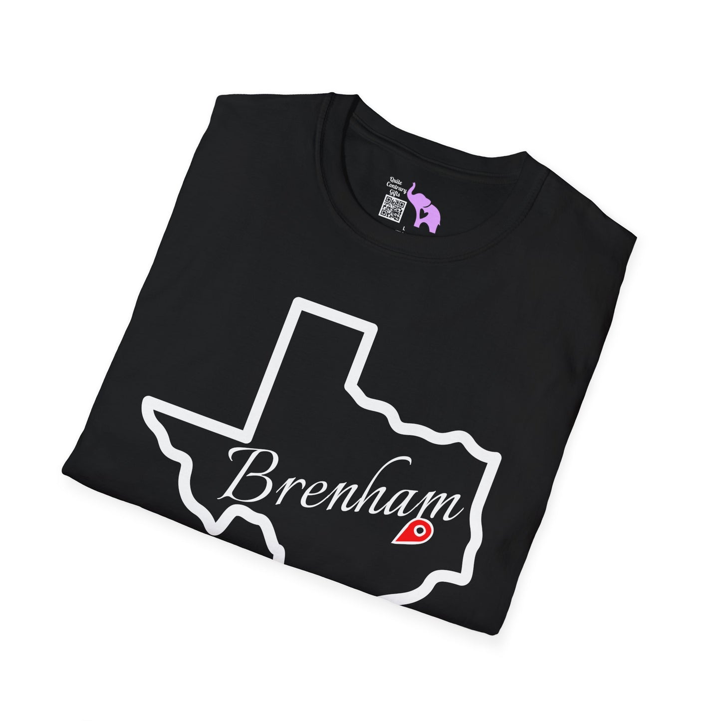 Brenham Texas Adult T-shirt