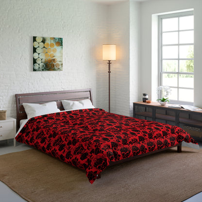 Crimson Masquerade Comforter