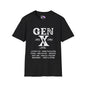 GenX 1978 Adult T-shirt