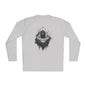 Creepy Ghost Adult Long Sleeve Tee