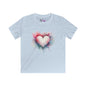 ""Painted With Love Youth Softstyle Tee
