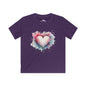 ""Painted With Love Youth Softstyle Tee