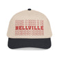 Bellville Stacked Mid Profile Baseball Cap