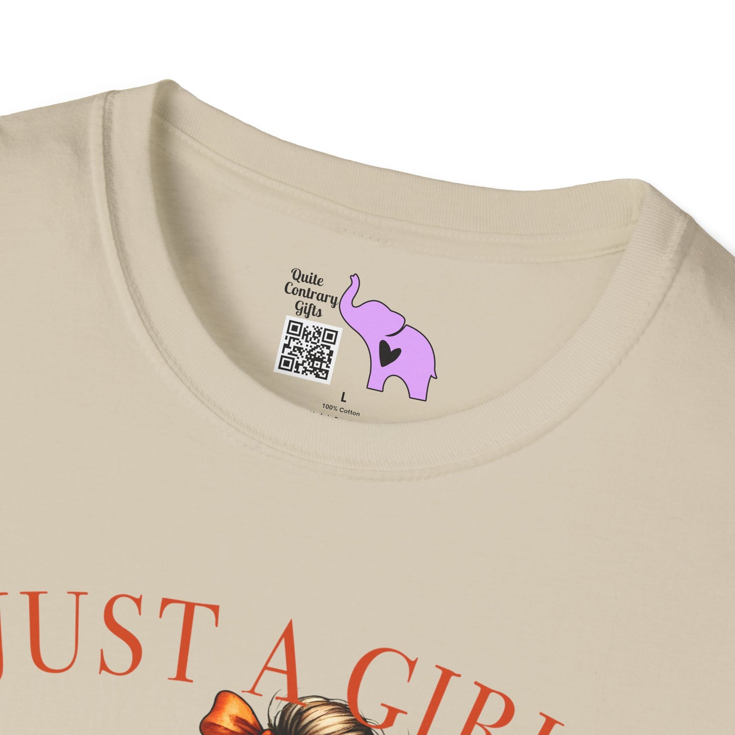 Just A Girl Who Loves Pumpkin Spice Skeleton Adult T-shirt