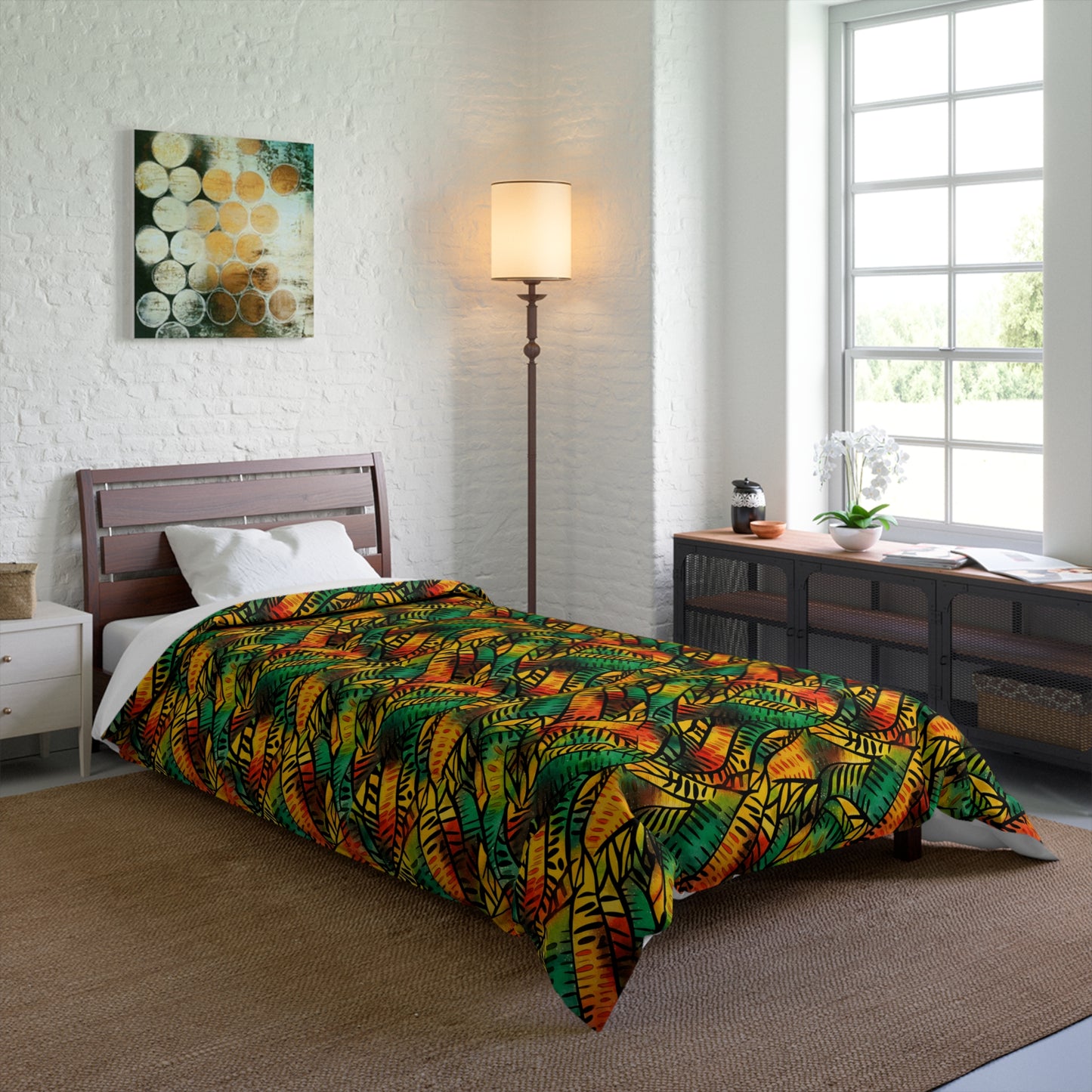 Kuumba Spark Basic Bedding Set