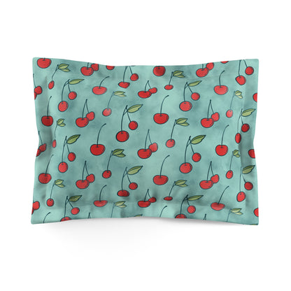 Cherry Jubilee Duvet Bedding Set
