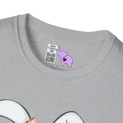 Happy Easter (Bunny Tail) Adult T-shirt