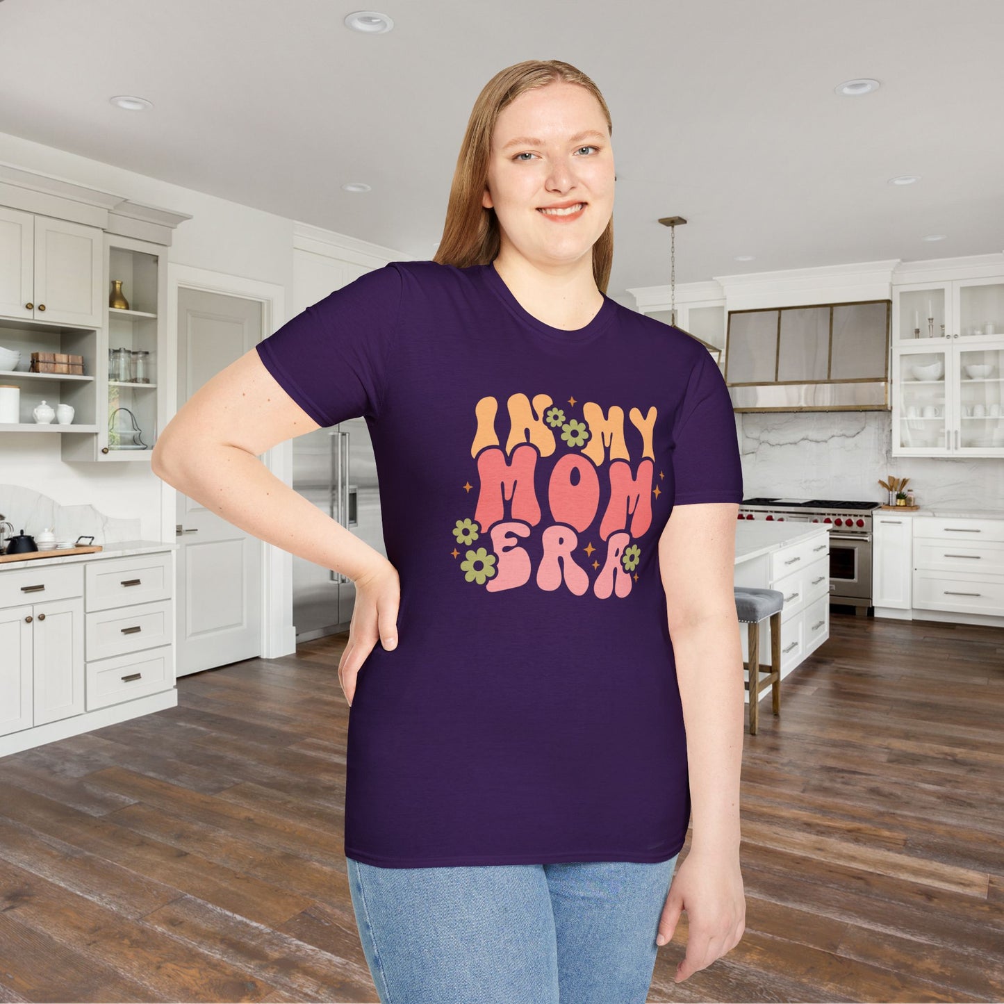 In My Mom Era Adult T-shirt