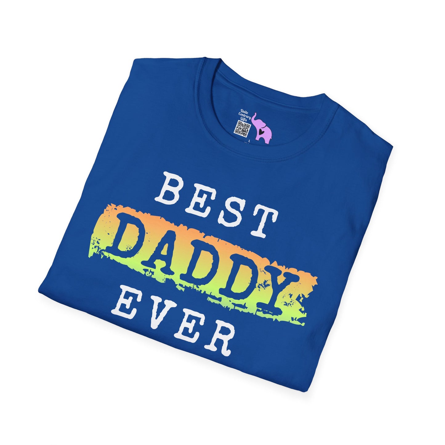 Best Daddy Ever Adult T-shirt