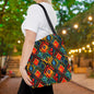 Abundance Rhythm Canvas Tote Bag