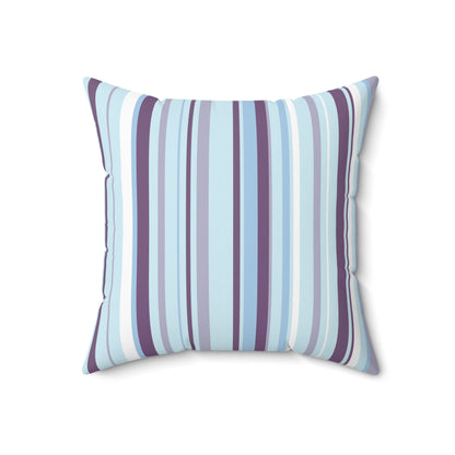 Lavender Breeze Throw Pillow