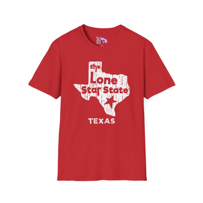 Texas The Lonestar State Adult T-shirt