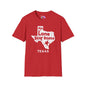 Texas The Lonestar State Adult T-shirt