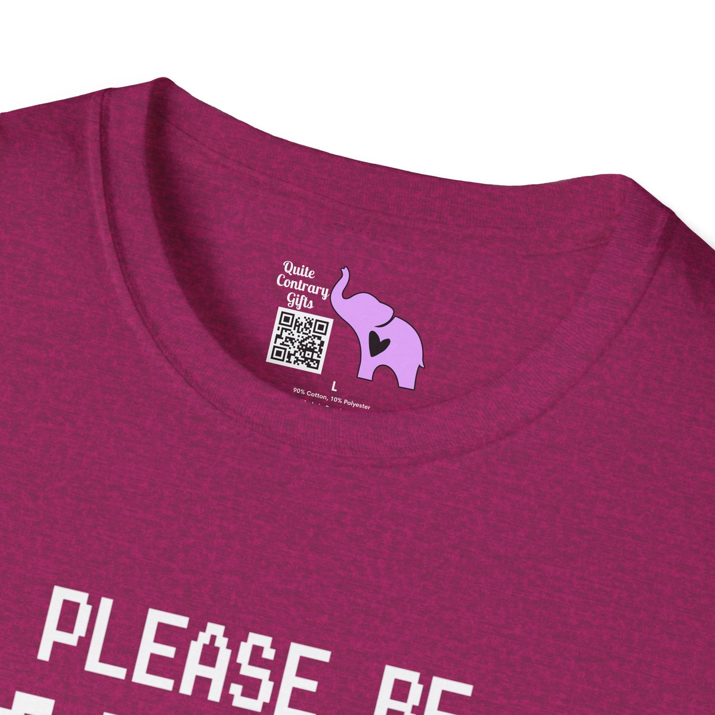 Please Be Patient With Me I'm From The 1900's (Pixelated) Adult T-shirt