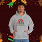 Happy Kwanzaa Arch Adult Heavy Blend™ Hooded Sweatshirt