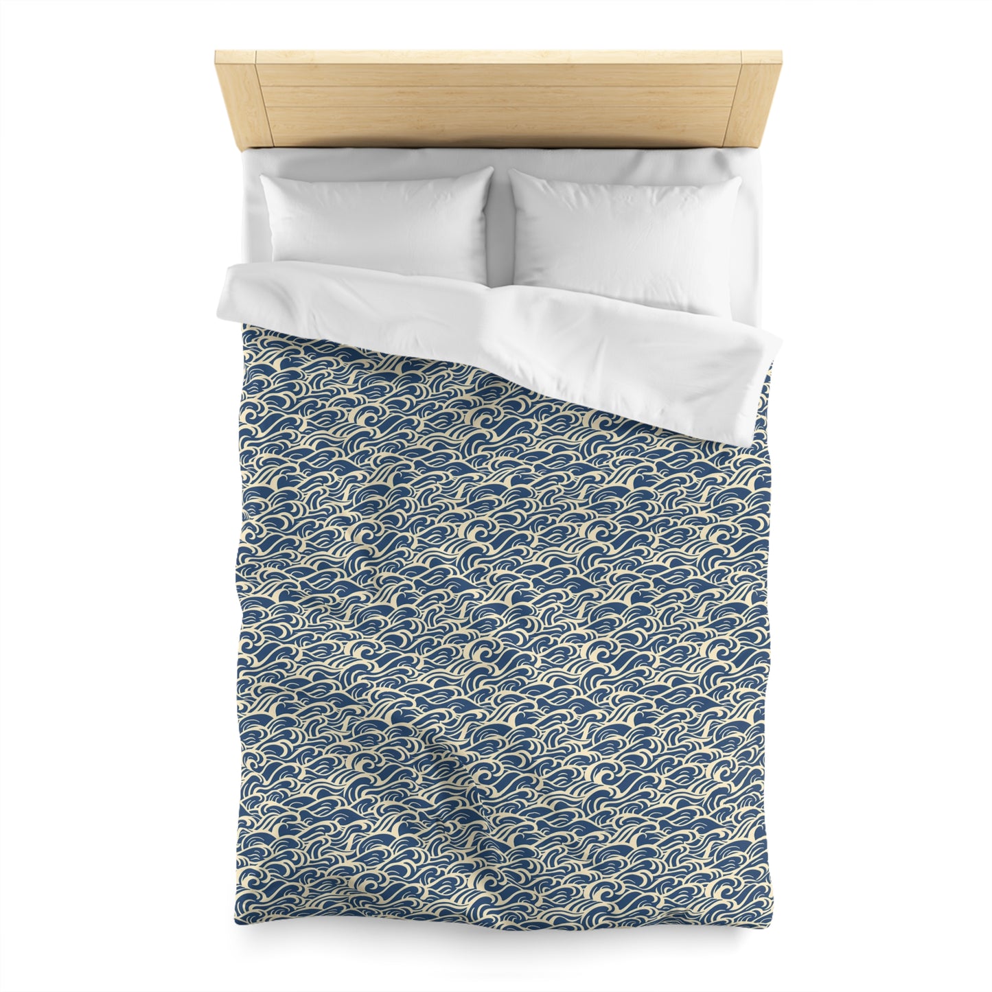 Ebb & Flow Dreams Microfiber Duvet Cover