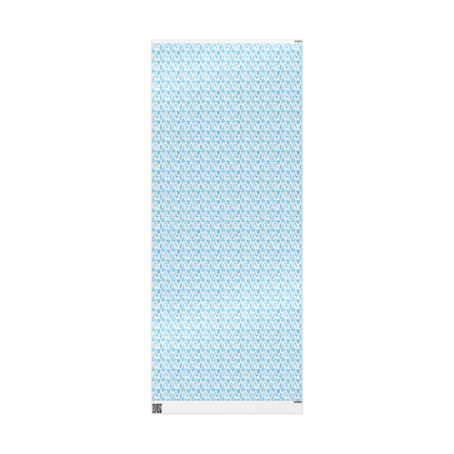 Baby Boy Keepsakes Wrapping Paper