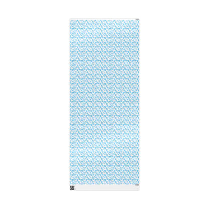 Baby Boy Keepsakes Wrapping Paper
