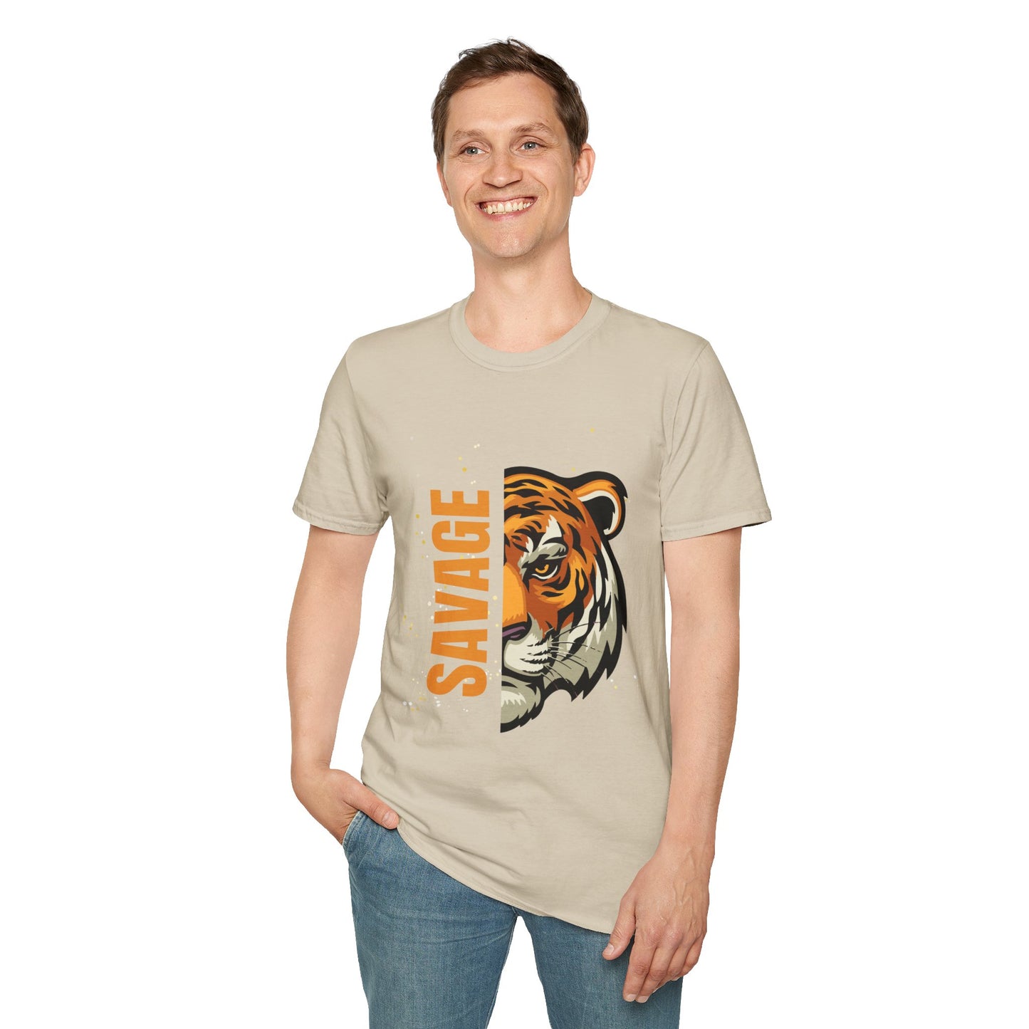 Savage Tiger T-shirt