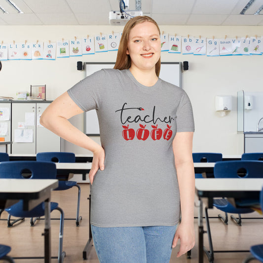 Teacher Life (Apples) T-shirt