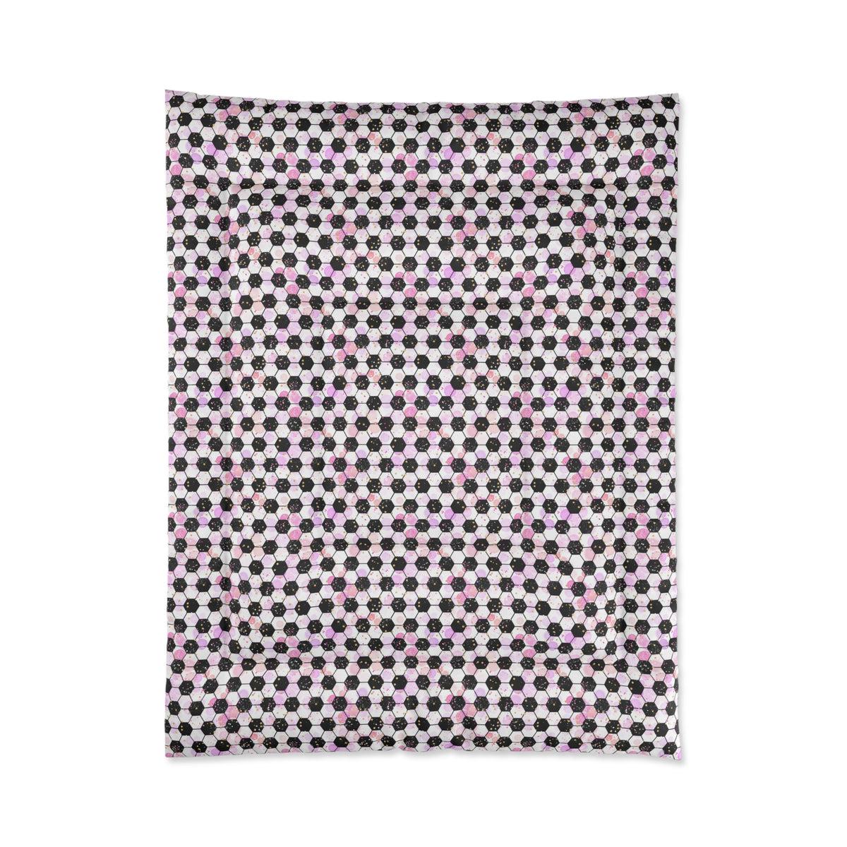 Pink Soccer Fever Comforter