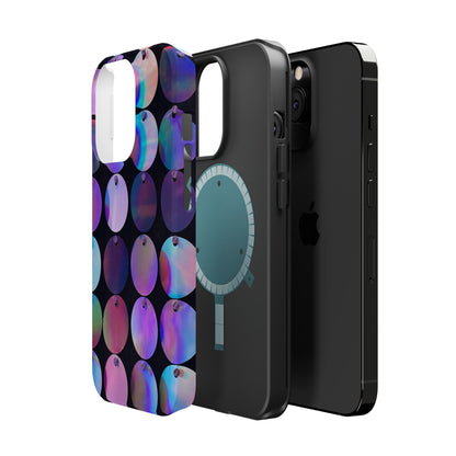 Opal Glow Sequins MagSafe® Compatible Tough Case for iPhone