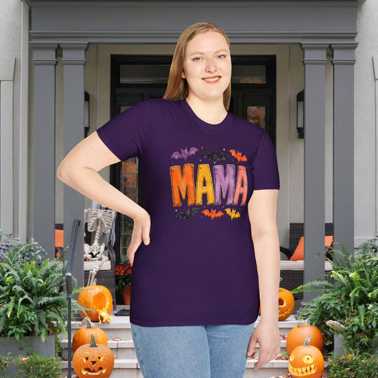 Spooky Mama Adult T-shirt