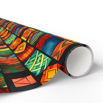 Imani Flow Kwanzaa Wrapping Paper