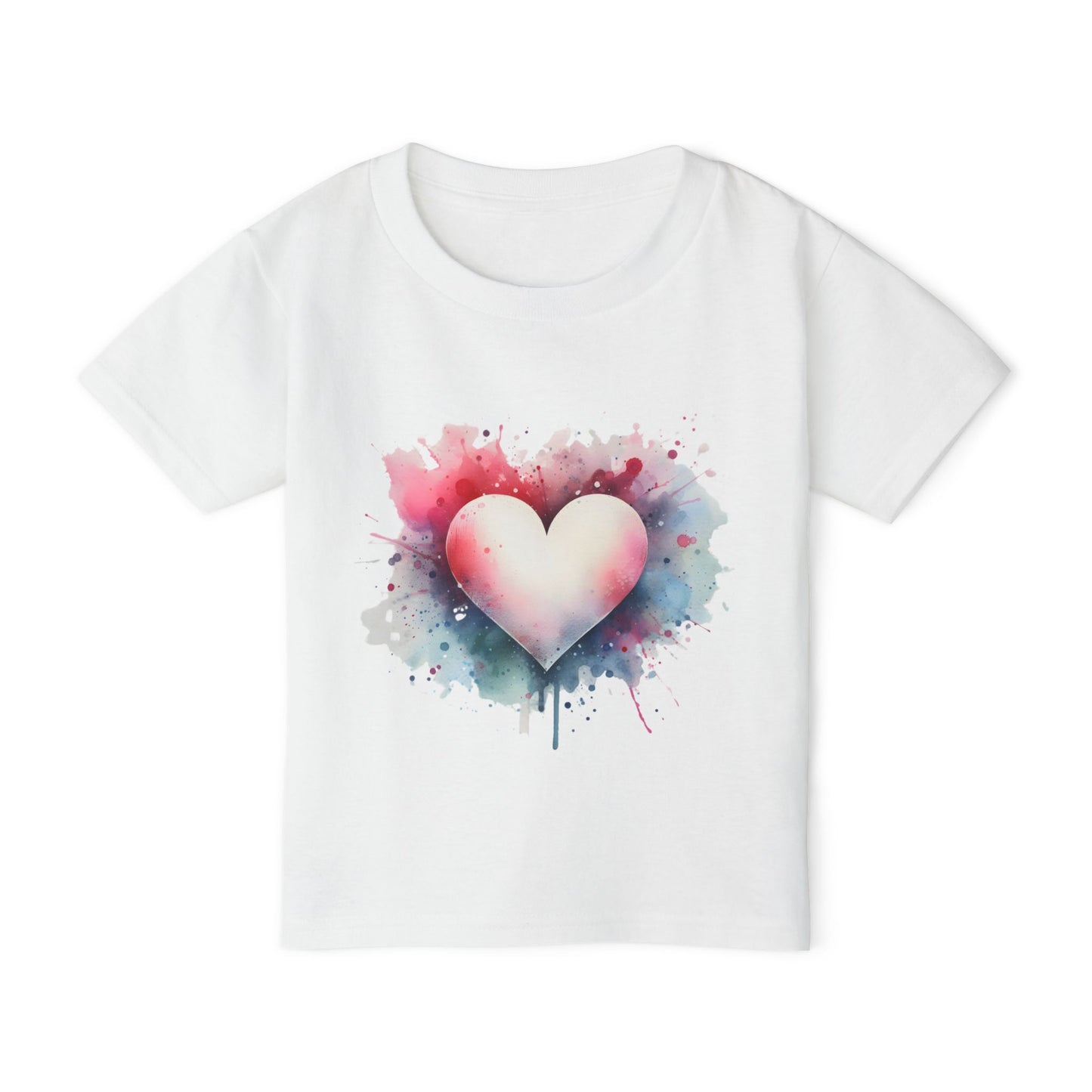 ""Painted With Love Heavy Cotton™ Toddler T-shirt