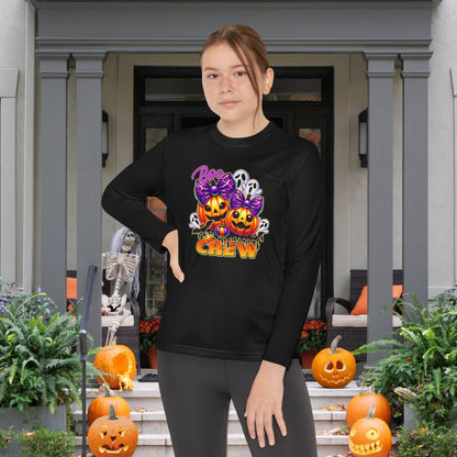 Boo Crew Youth Long Sleeve Tee