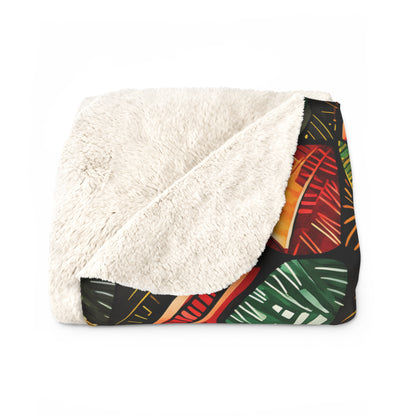 Collective Harmony Sherpa Fleece Blanket