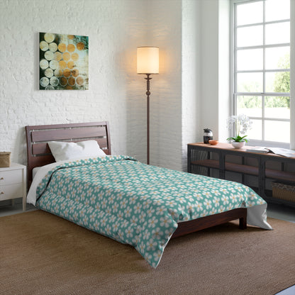 Tealberry Blooms Comforter