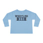 Wrestling Bro Toddler Long Sleeve Tee