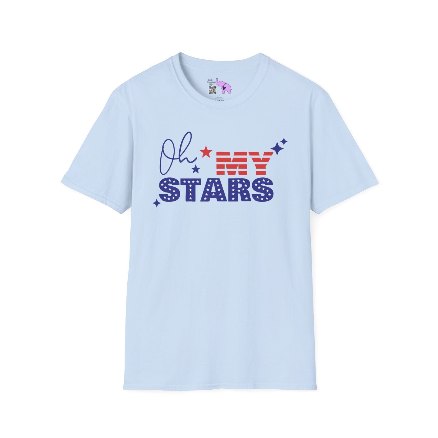 Oh My Stars Adult T-shirt