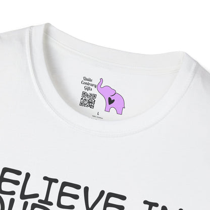Believe In Your Inner Axolotl Adult T-shirt