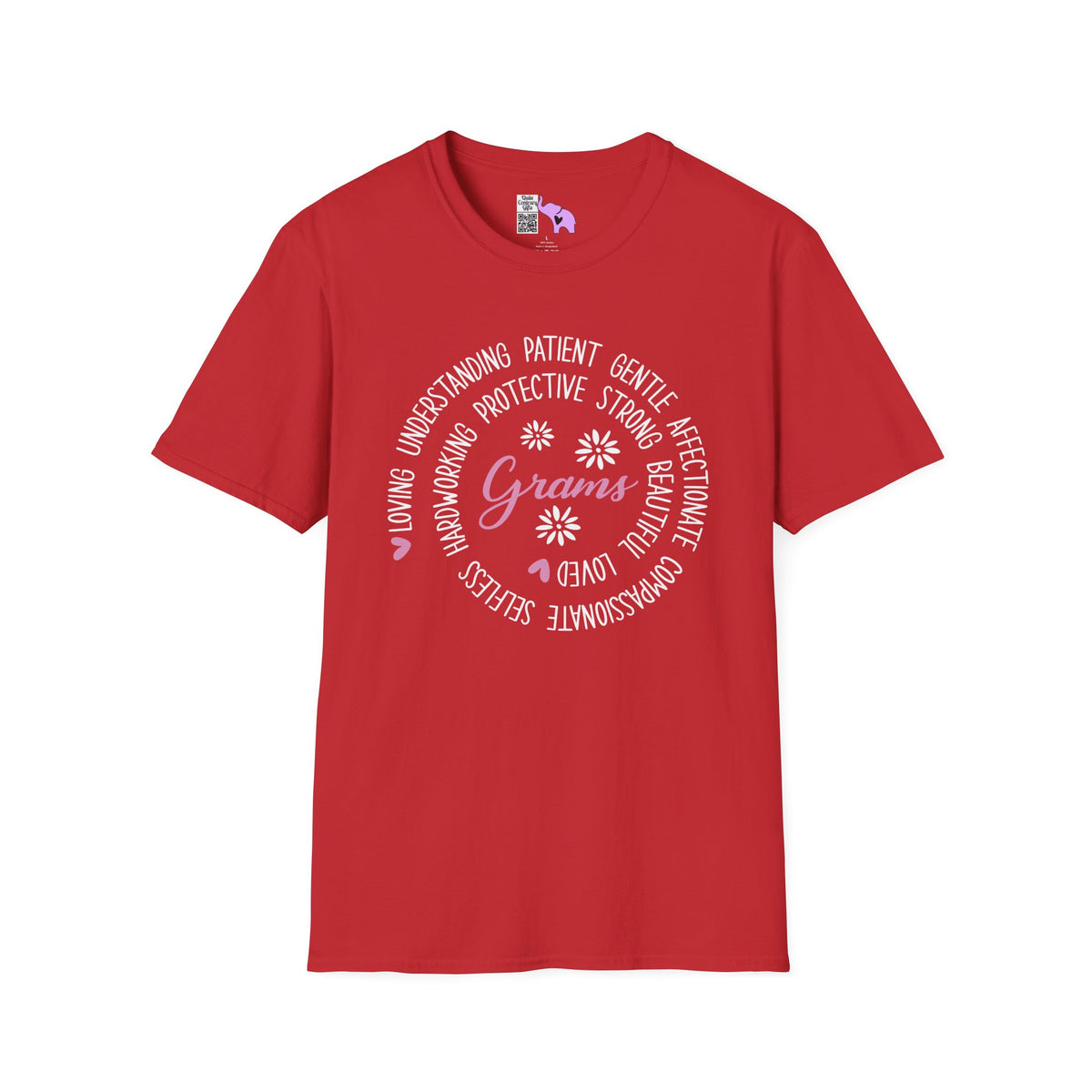 Gram's Love Adult T-shirt