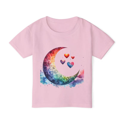 Moon in Love Heavy Cotton™ Toddler T-shirt